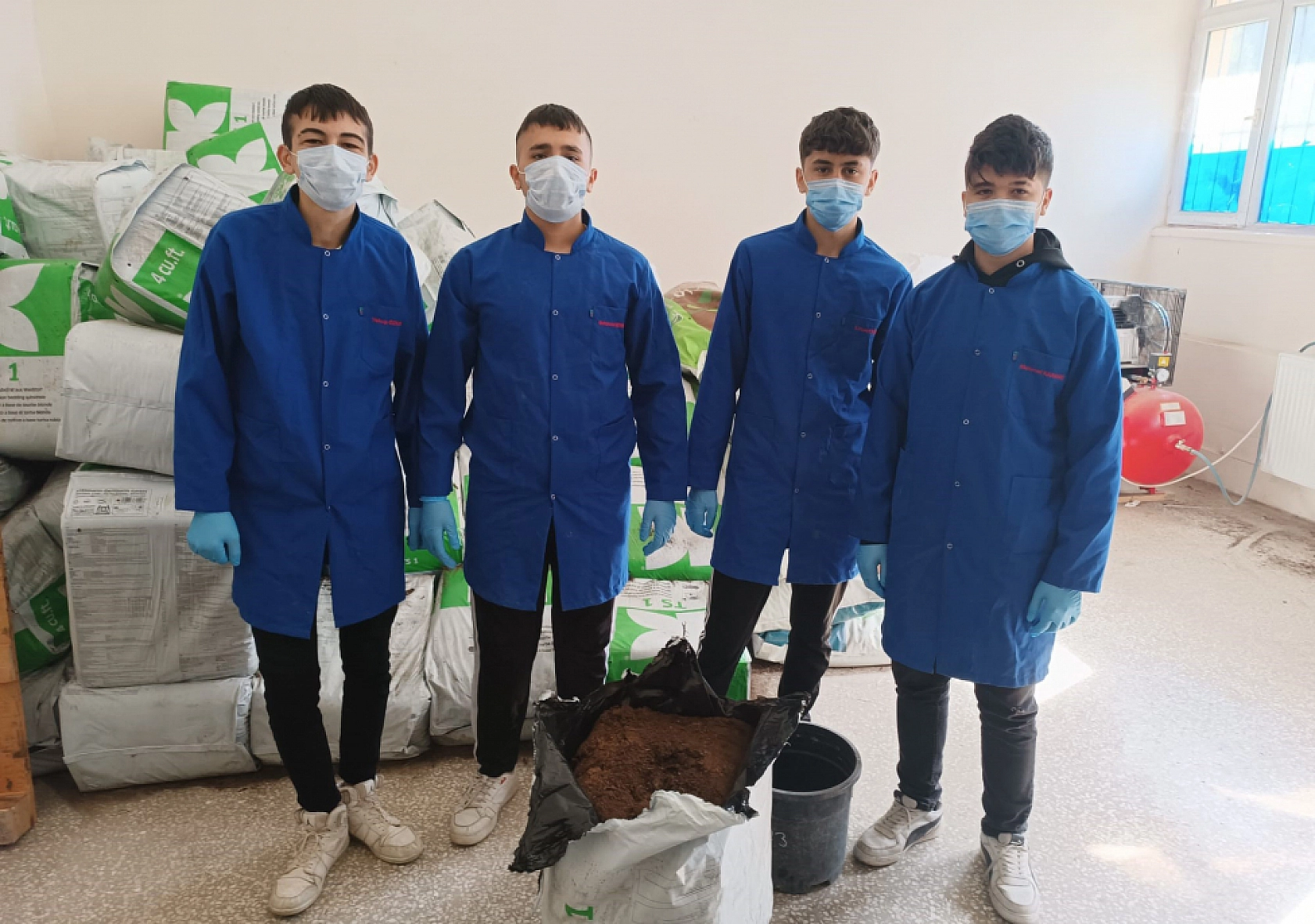 Malatya'da Eğitim ve Üretim Bir Arada: Ziraat Okulu'ndan Sofralara!