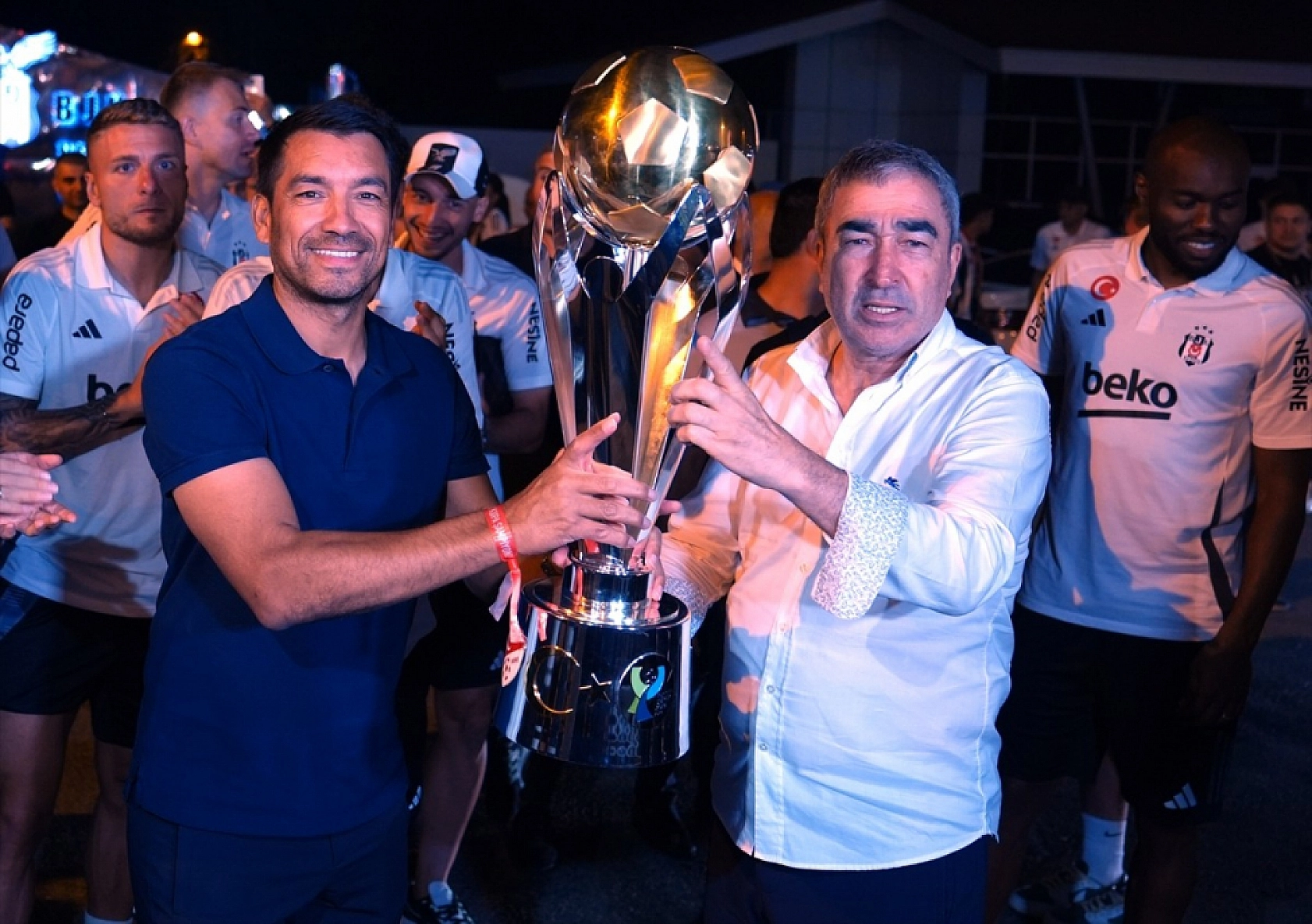 Süper Kupa Şampiyonu: Beşiktaş