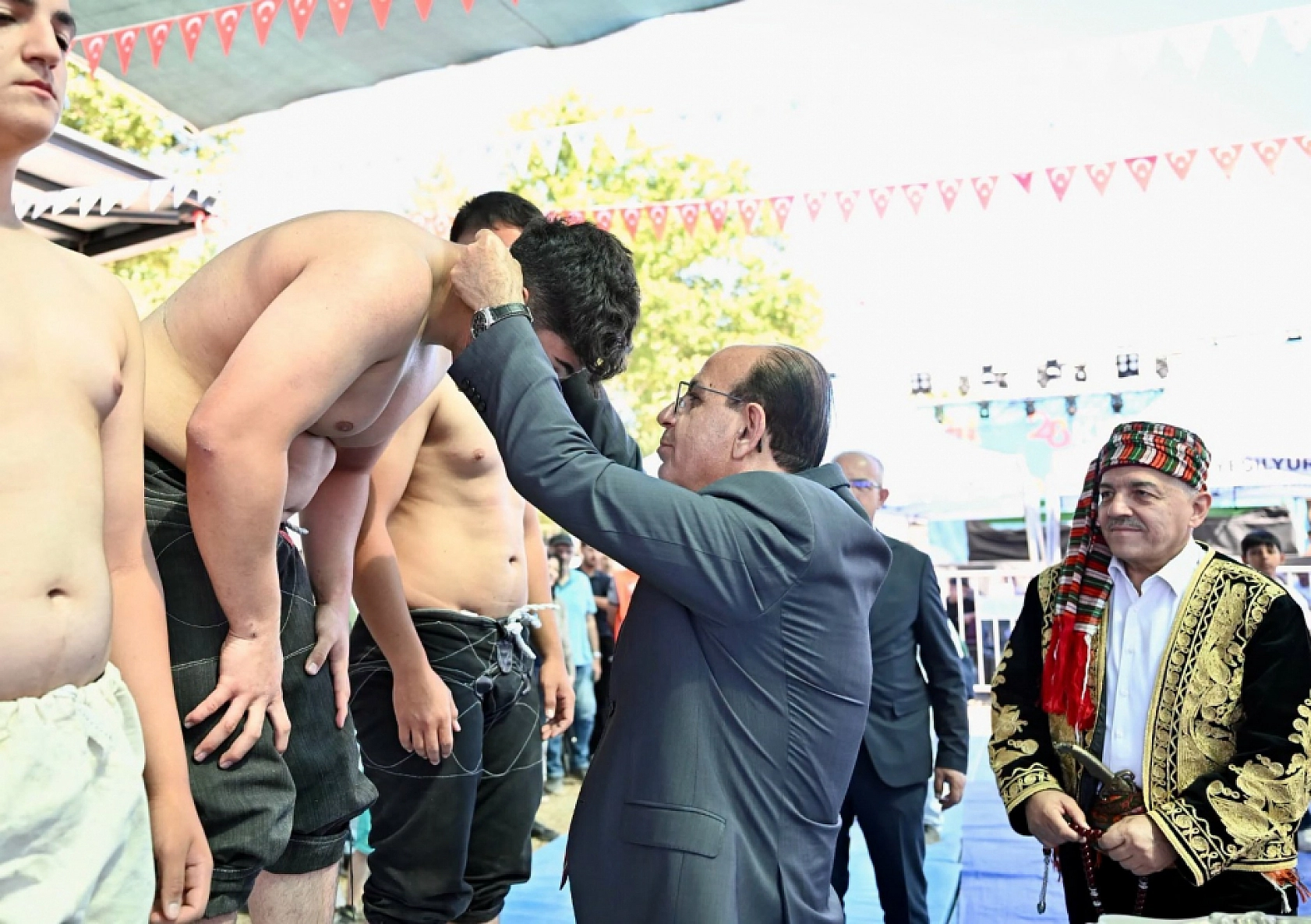 Malatya'nın pehlivanı değişti: İşte yeni başpehlivan!