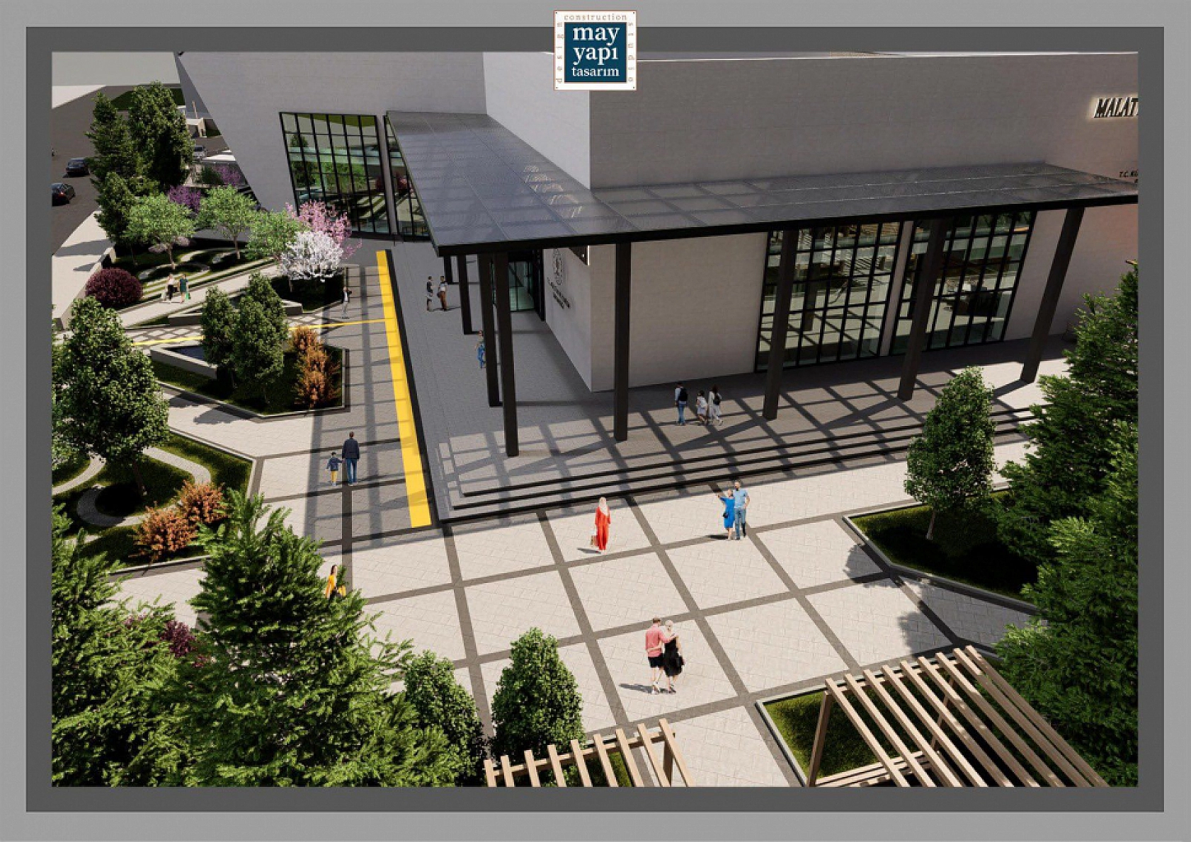 Malatya'da Dev Merkez Yükselecek: İşte Proje Detay ve Görselleri...