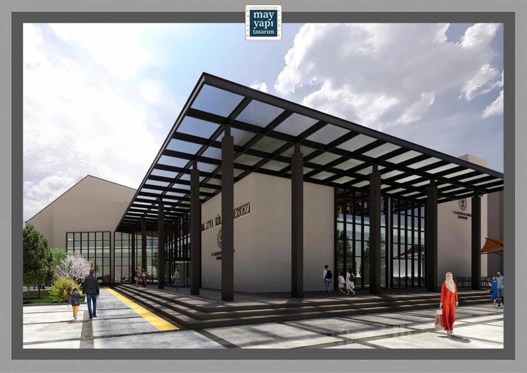 Malatya'da Dev Merkez Yükselecek: İşte Proje Detay ve Görselleri...