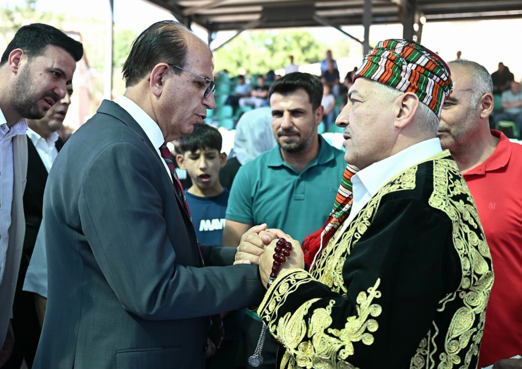 Malatya'nın pehlivanı değişti: İşte yeni başpehlivan!