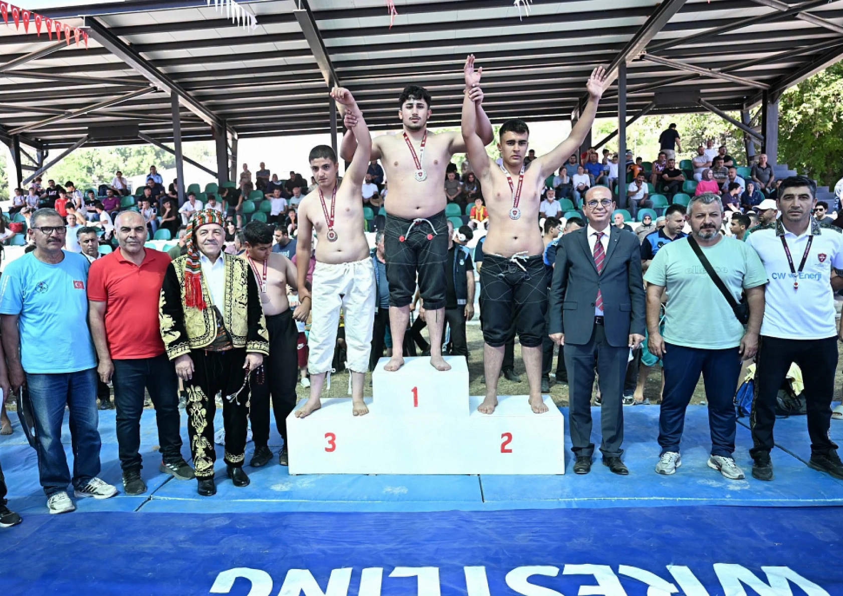 Malatya'nın pehlivanı değişti: İşte yeni başpehlivan!