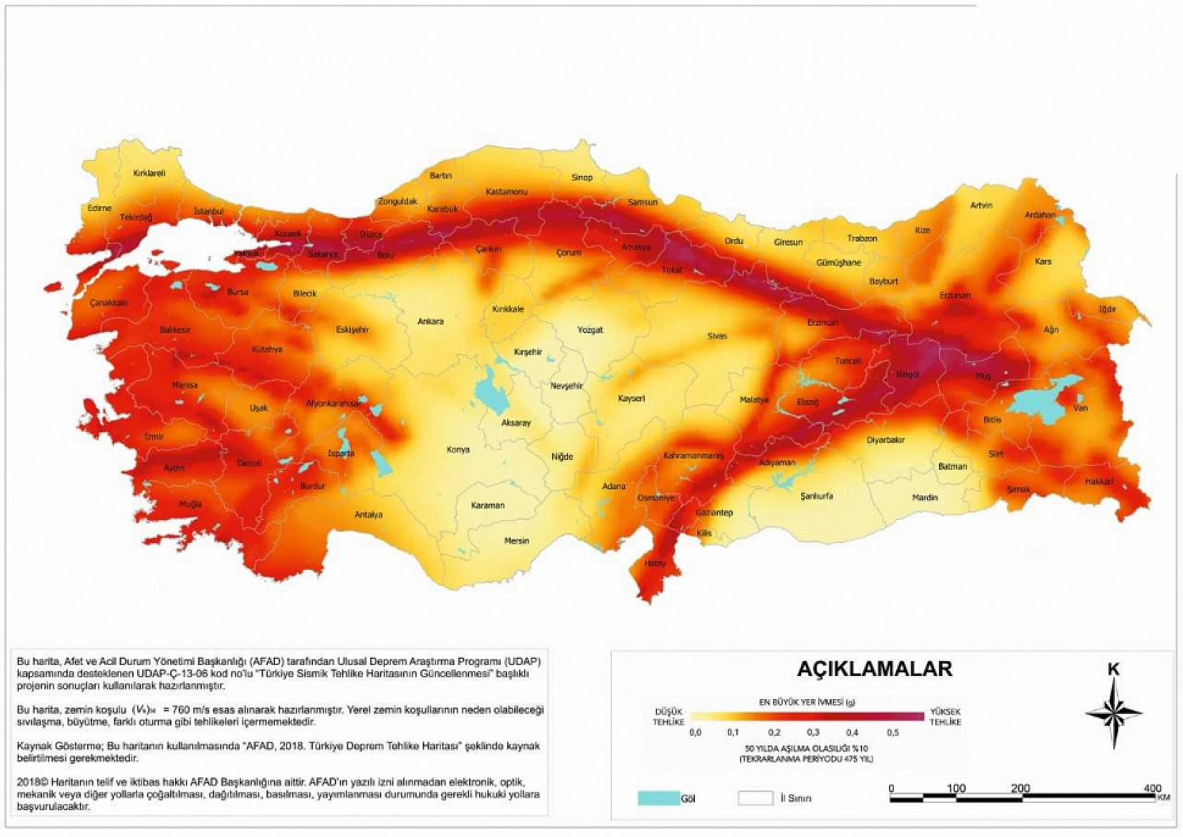 6,2'lik deprem sonrası binlerce kişi araştırmaya başladı: İşte en güvenli şehirler…