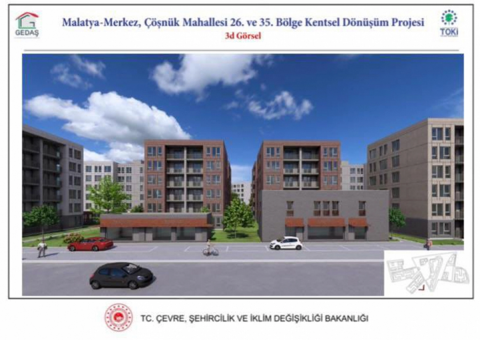 Malatya'da O Mahallenin Görselleri Paylaşıldı..! İşte Detaylar...