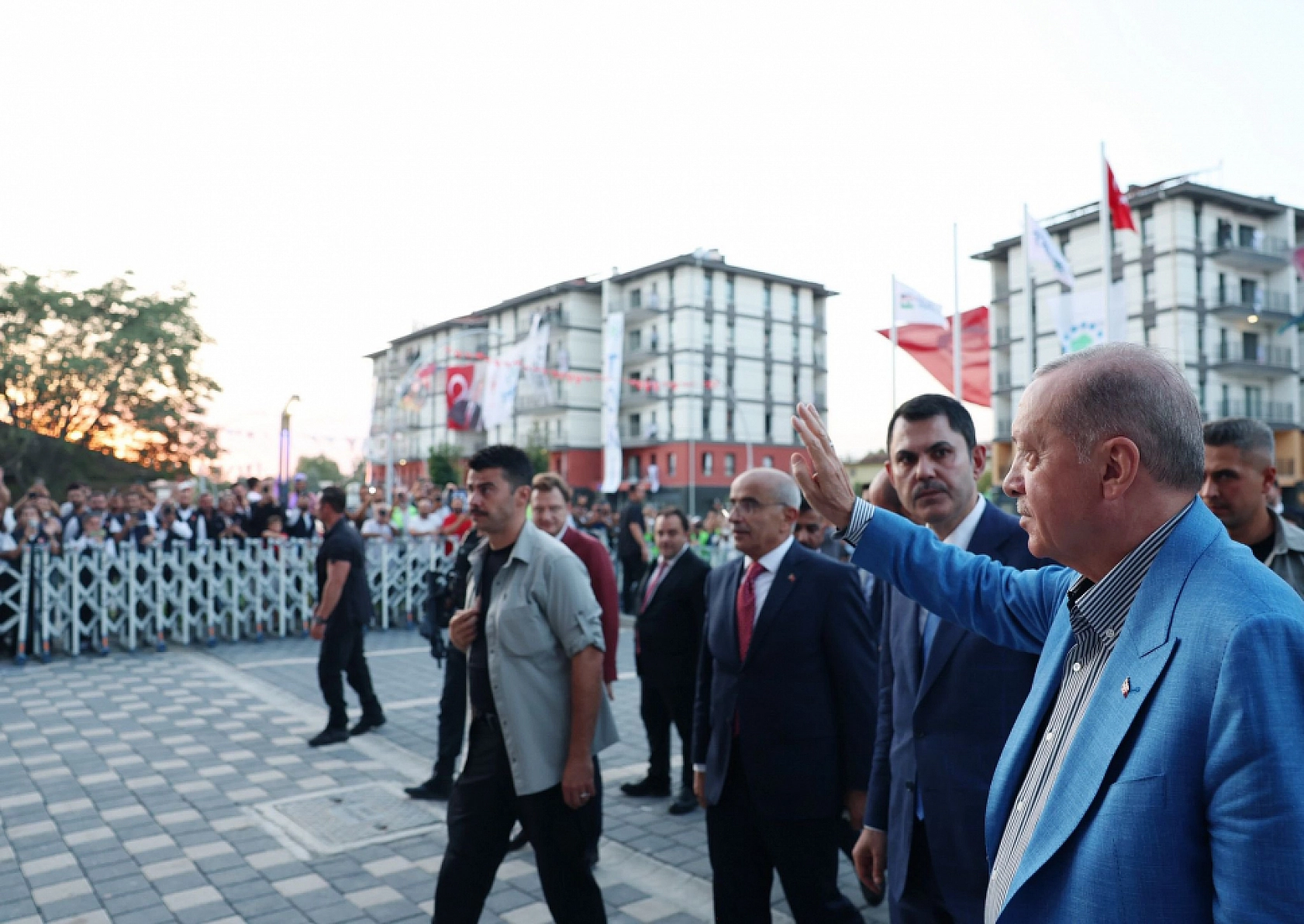 Malatya'da Şire Pazarı'nı, Yüzüncü Yıl Parkını ve Kuyumcular Çarşısı'nı ayağa kaldırdık