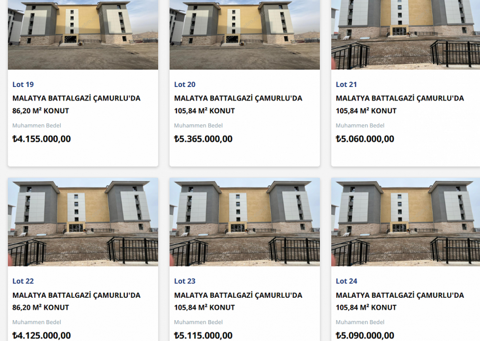Fırsat Kapısı Açılıyor: Malatya'da 59 Konut Açık Artırmayla Satışa Sunuluyor!