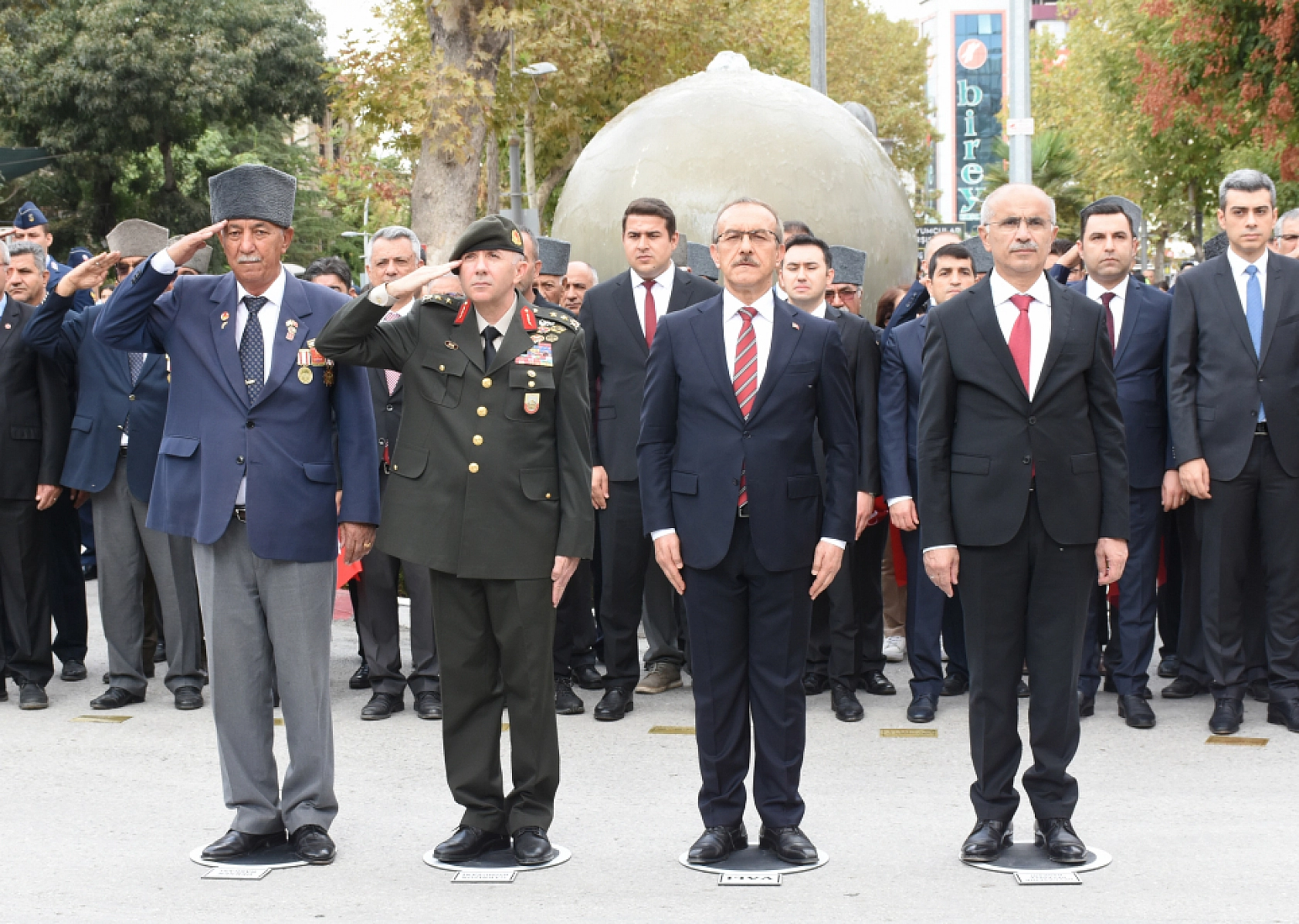 Vatanseverliğin Sembolleri: Malatya'da Gaziler Günü Kutlaması