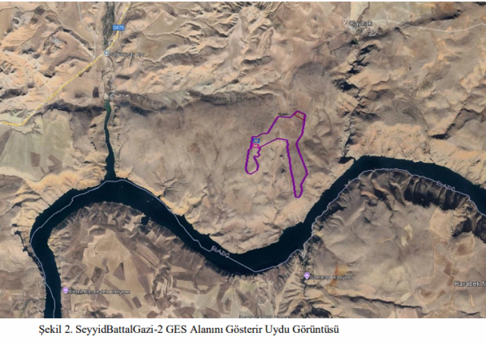 Malatya'da GES Projesi İçin ÇED Raporu Onaylandı: Halkın Görüşü İçin 10 Gün Süre Verildi
