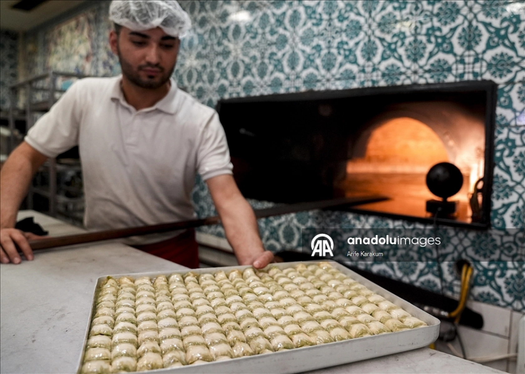 Bayramda 5 Bin Ton Baklava Tüketeceğiz!