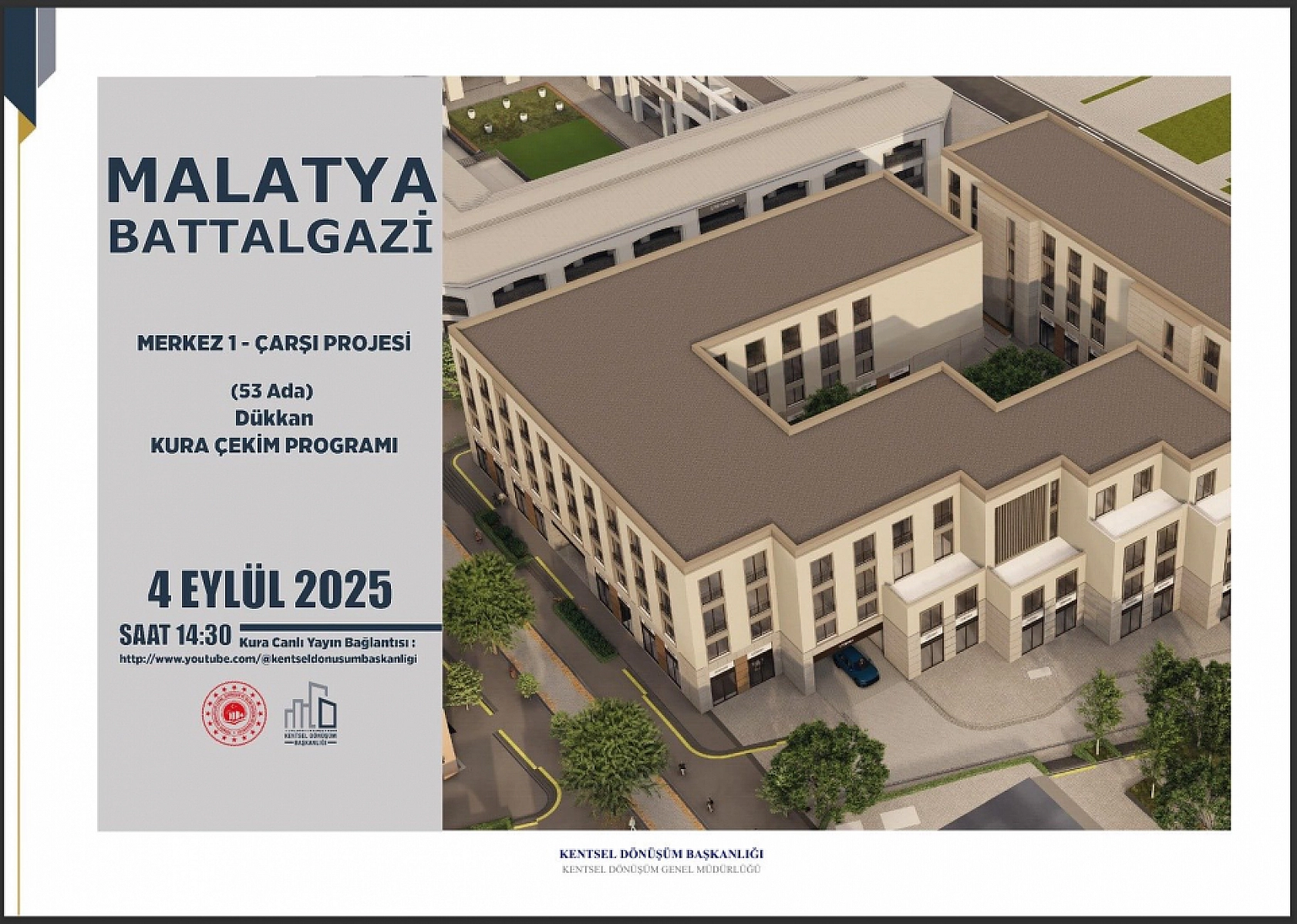 Malatya Çarşısı'nda geri sayım başladı... Kuraların ne zaman çekileceği belli oldu!!