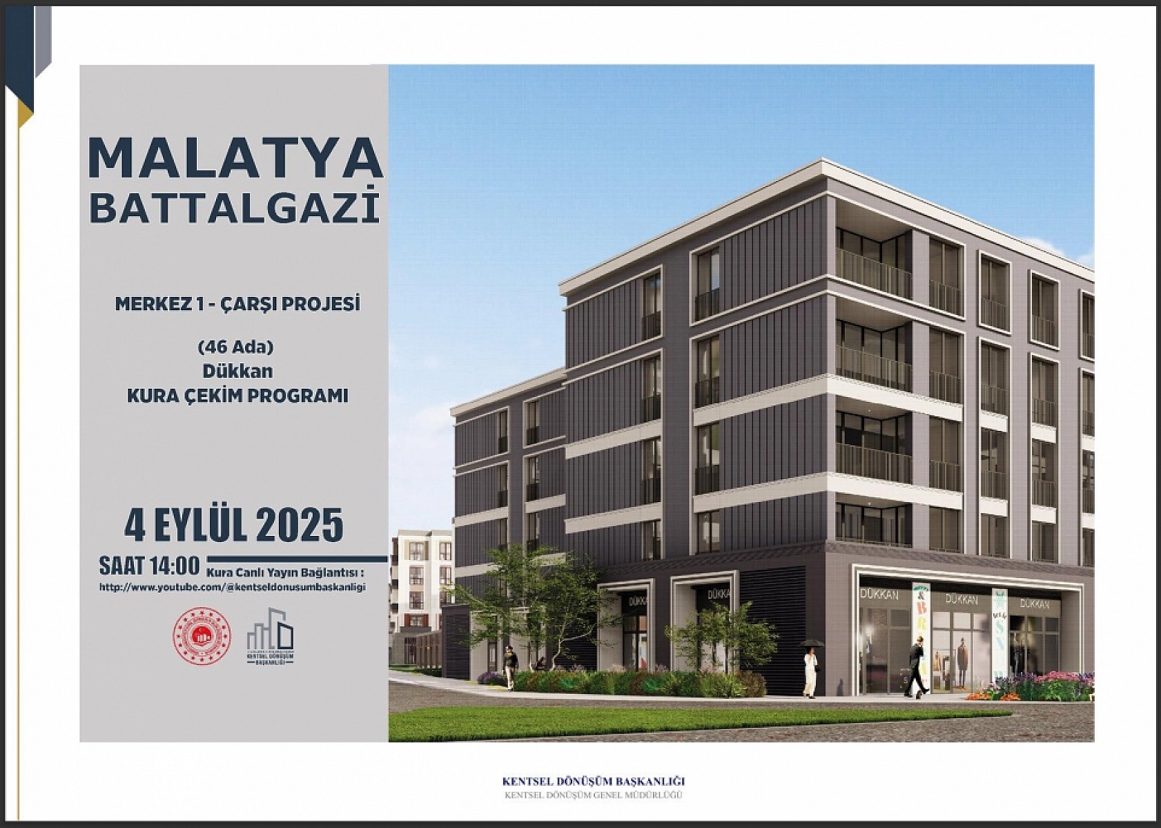 Malatya Çarşısı'nda geri sayım başladı... Kuraların ne zaman çekileceği belli oldu!!