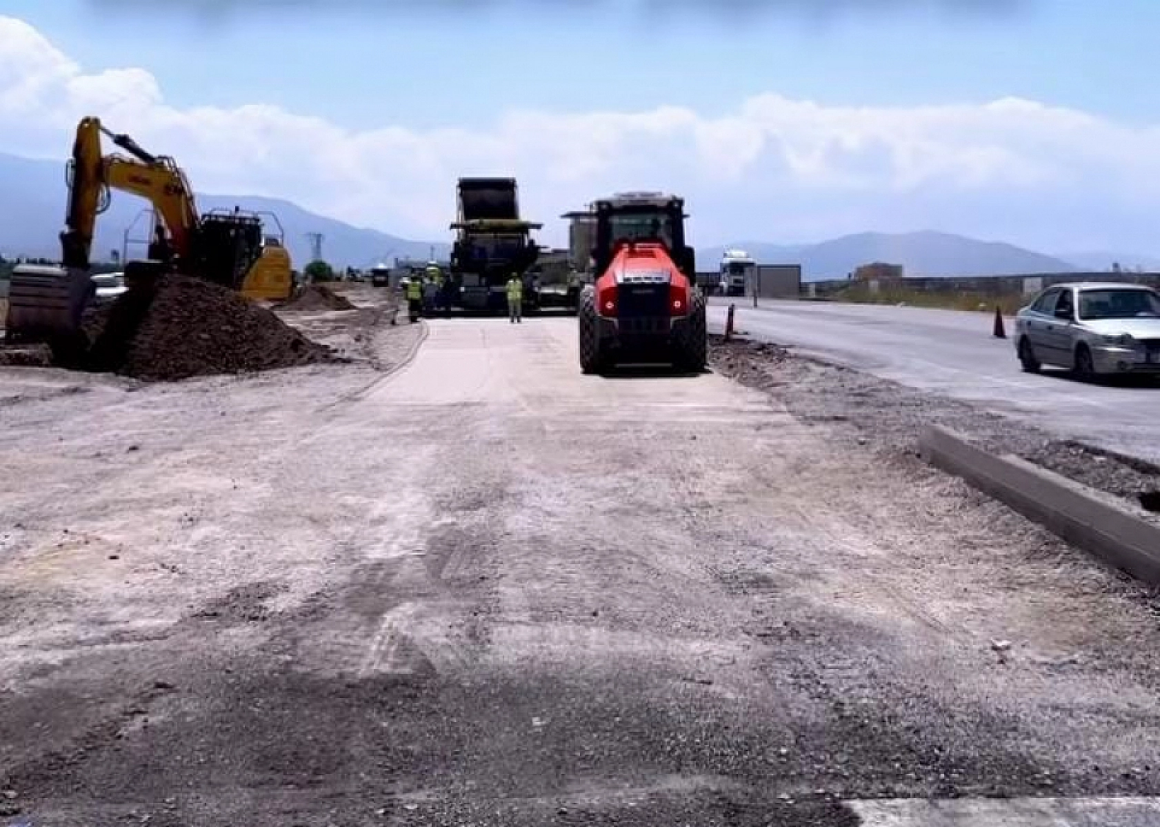 D300 Karayolu Kuzey Çevre Yolu bağlanıyor | İşte 6 şeritli bulvarın açılacağı tarih!