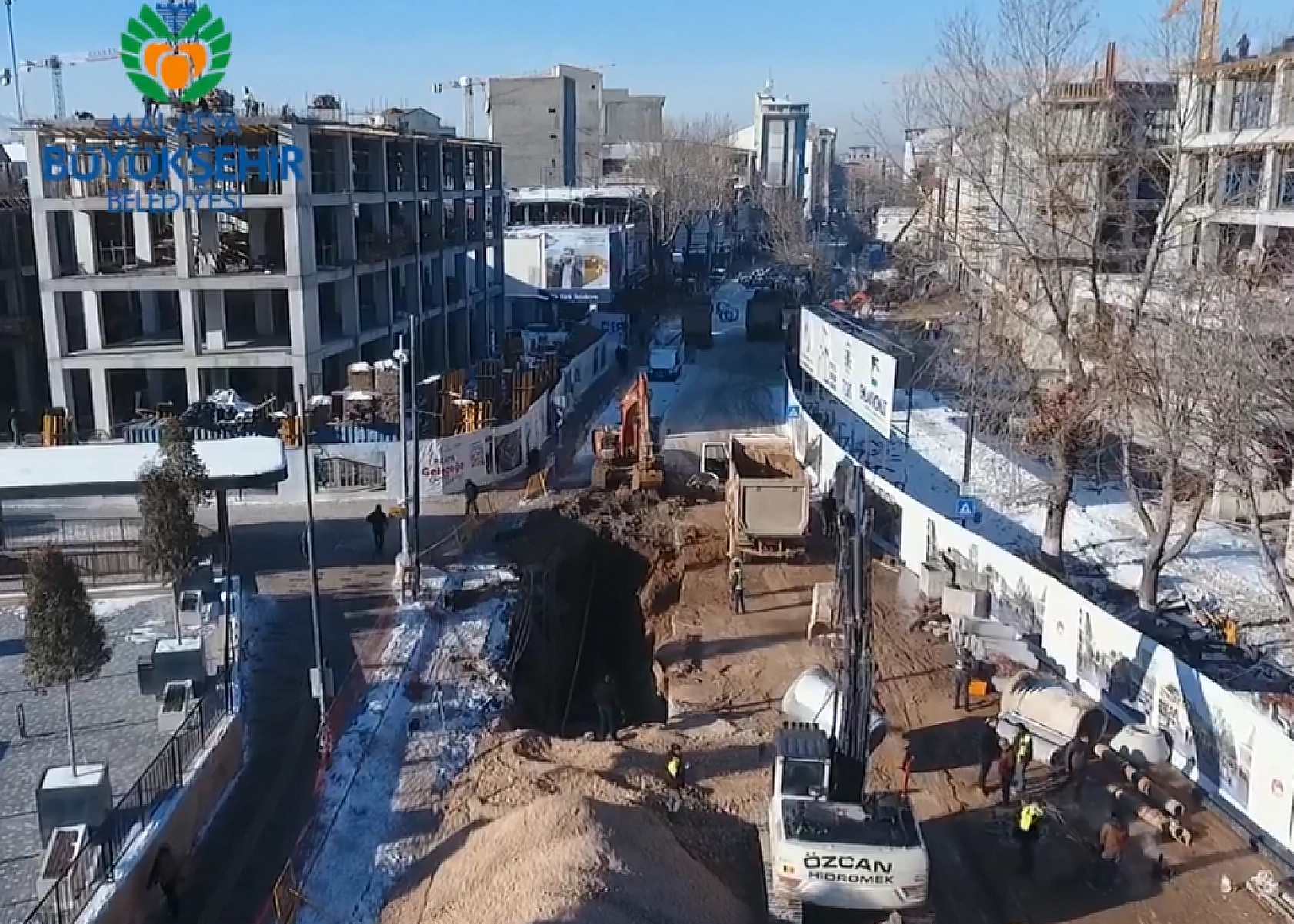 Deprem sonrası Malatya'da altyapı atağı: 35 milyar TL'lik dev yatırım