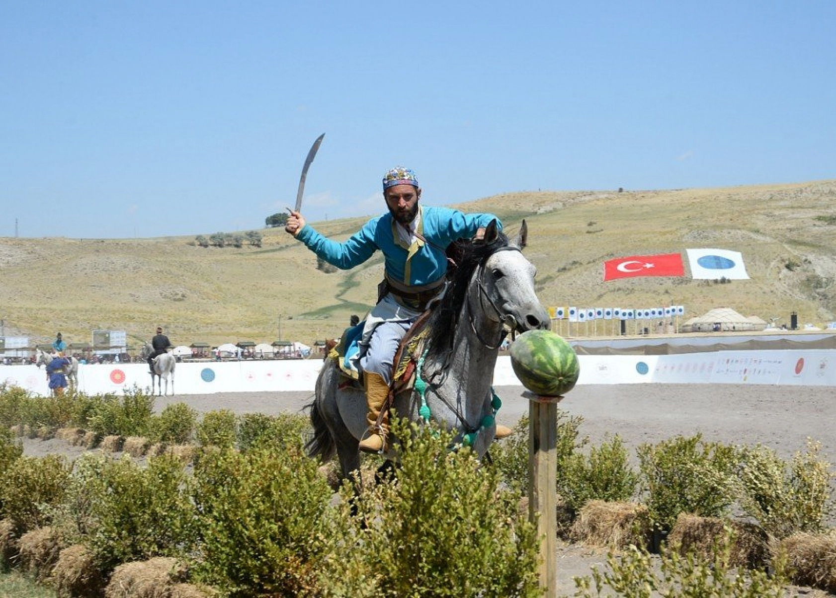 Malazgirt Zaferi etkinliklerine yoğun ilgi