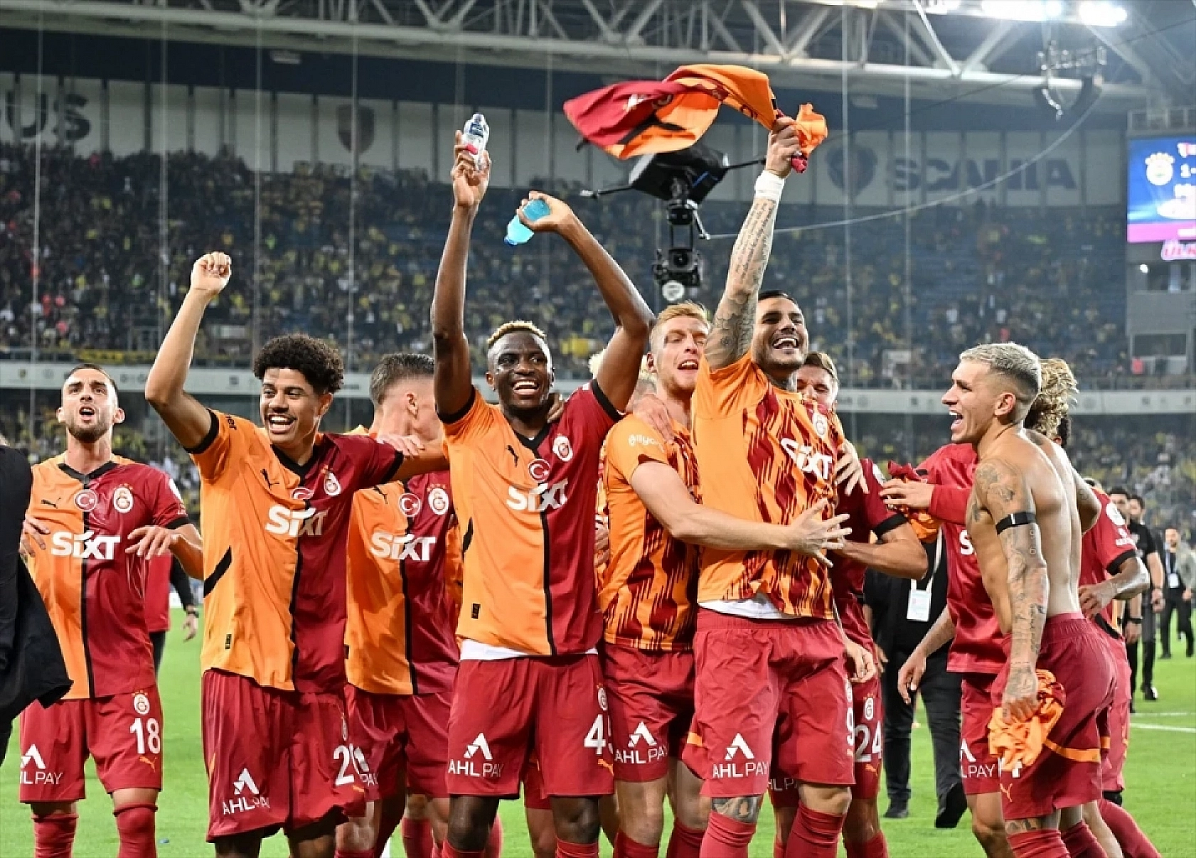 Galatasaray'ın Kadıköy Performansı