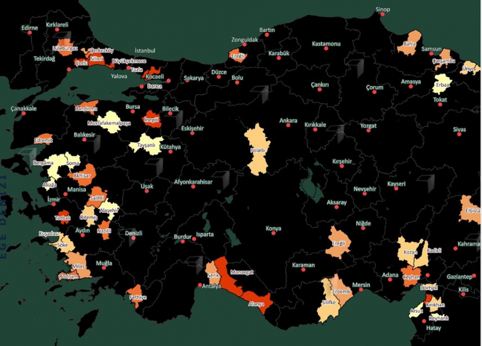 İl Olmaya En Yakın İlçeler Açıklandı!