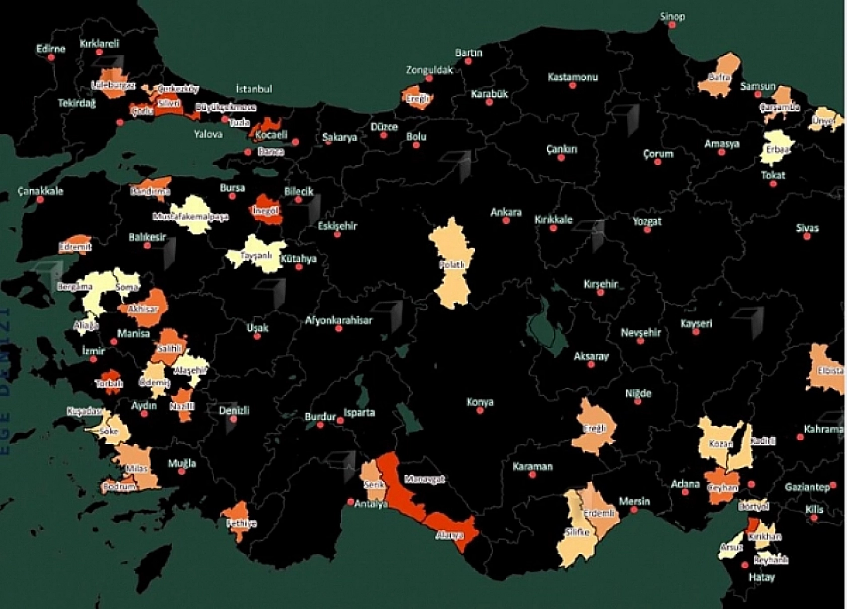 Malatya listede yok! İl olmaya aday ilçeler açıklandı