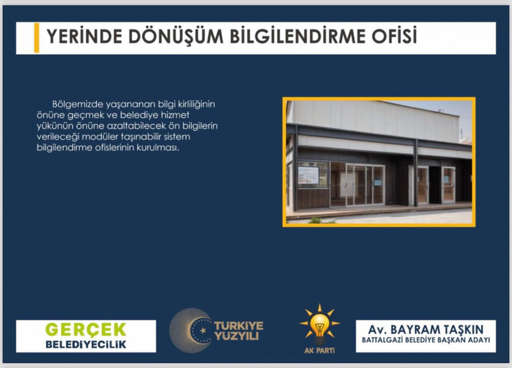 Battalgazi'yi marka haline getireceğiz