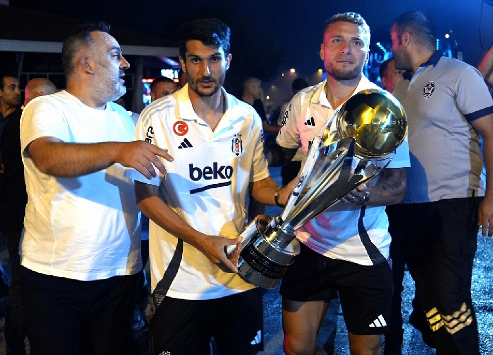 Süper Kupa Şampiyonu: Beşiktaş