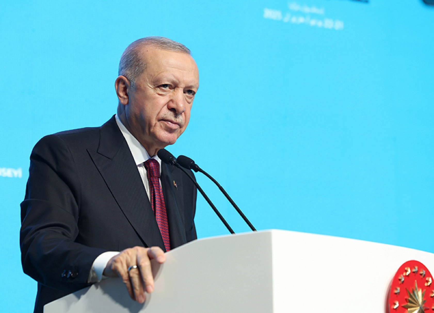 Erdoğan'dan İslam Alemine Çağrı: Tek Başına Bir Kutup Olmalıyız!