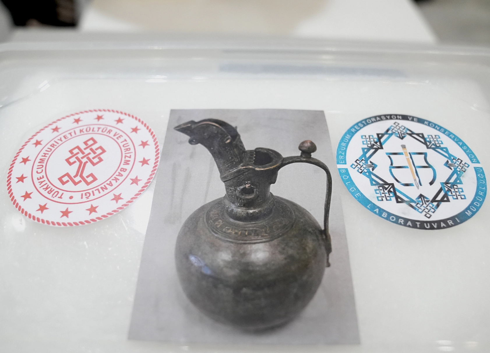 Tarihi Eserler Doğru Yere! Türkiye'den İran'a 55 Eser Teslim Edildi!