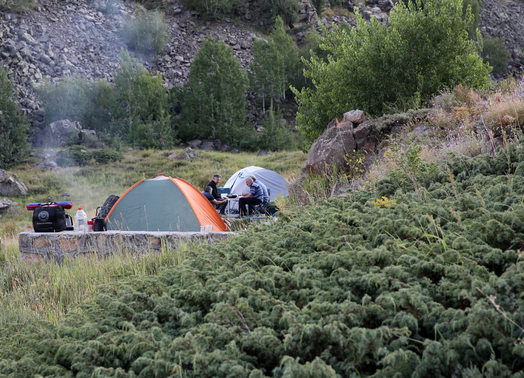 Jeolojik Miras Listesi'nde Yer Alıyordu. Malatyalılar Oraya Akın Ediyor..