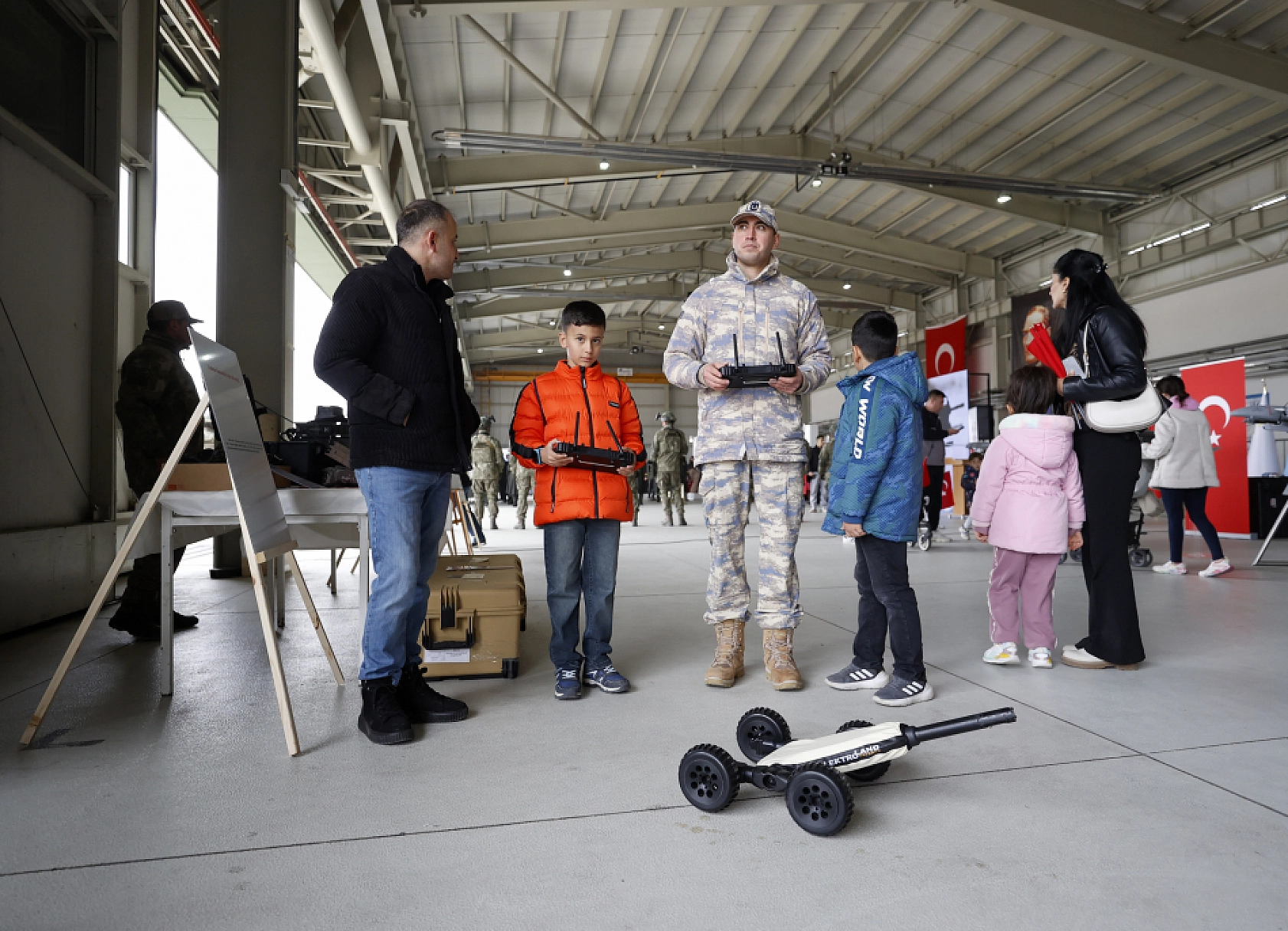 Türkiye'nin göz bebeği Malatya'da görücüye çıktı