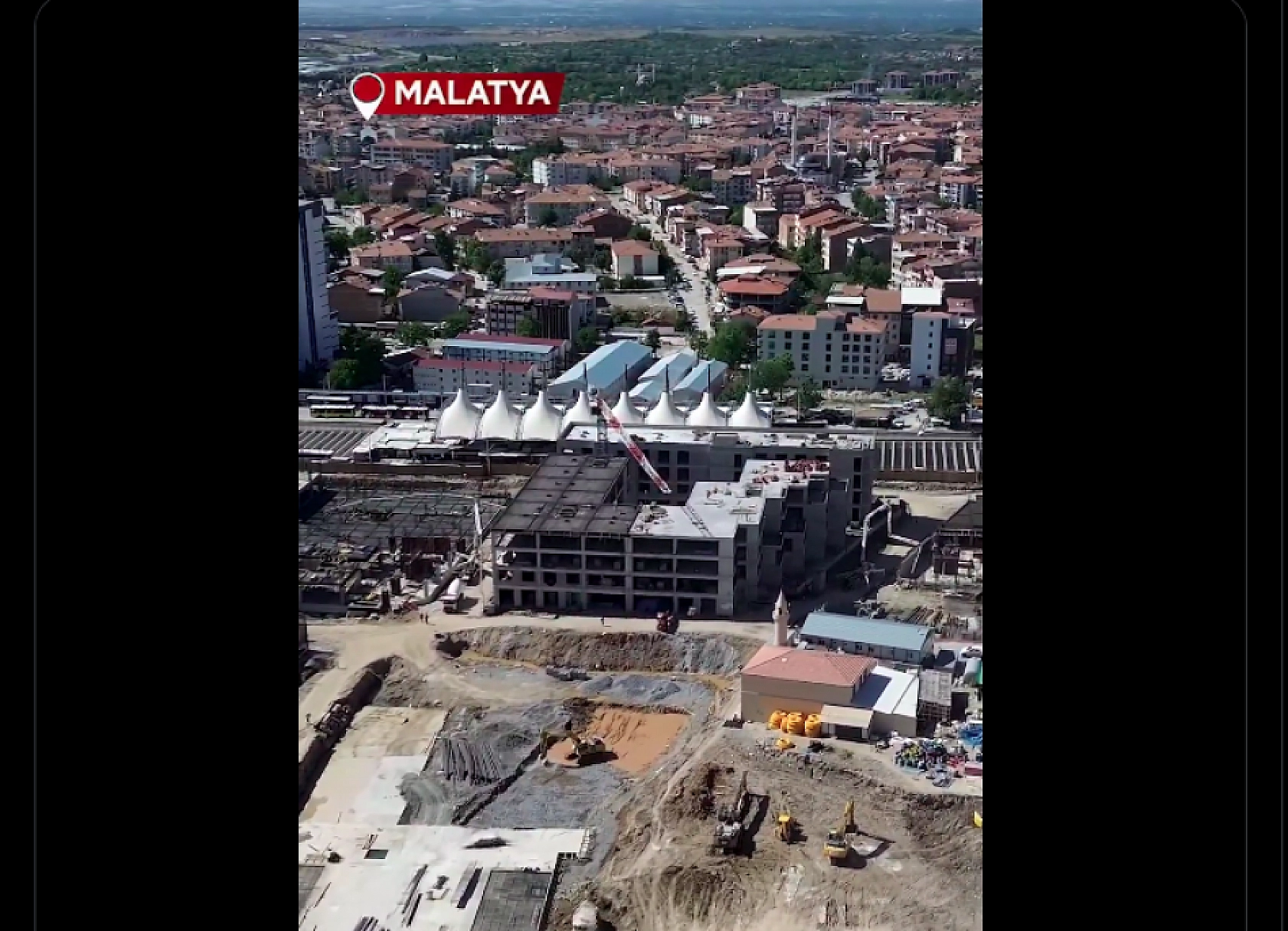 Bakan Paylaştı… Hatay, Kahramanmaraş, Malatya ve Adıyaman'ın Son Hali…!