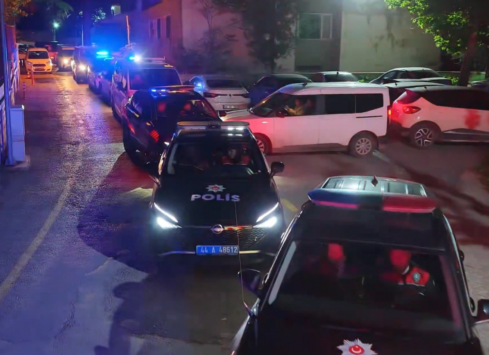 Malatya'da masaj salonuna fuhuş baskını!