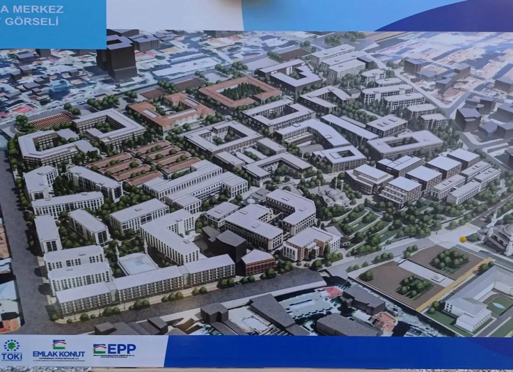 Malatya'nın Kalbi Yeniden Atıyor: Cami ve Çarşı Projesi'nin Görselleri Ortaya Çıktı!