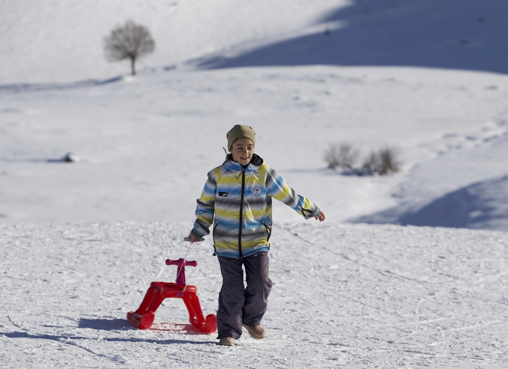 Amatör ve Profesyonel Kayakçılar Akın Ediyor: Malatyalılar, Elazığlılar, Diyarbakırlılar Oraya Gidiyor...