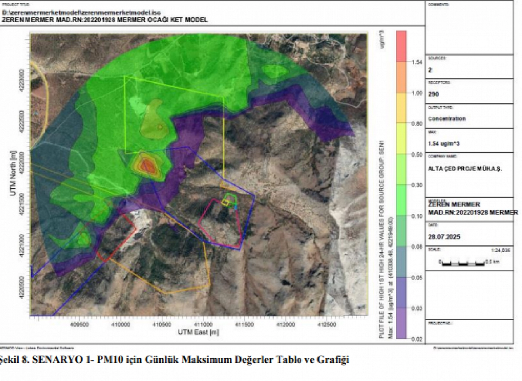 Malatya'da Mermer Ocağı Projesine ÇED Onayı Verildi