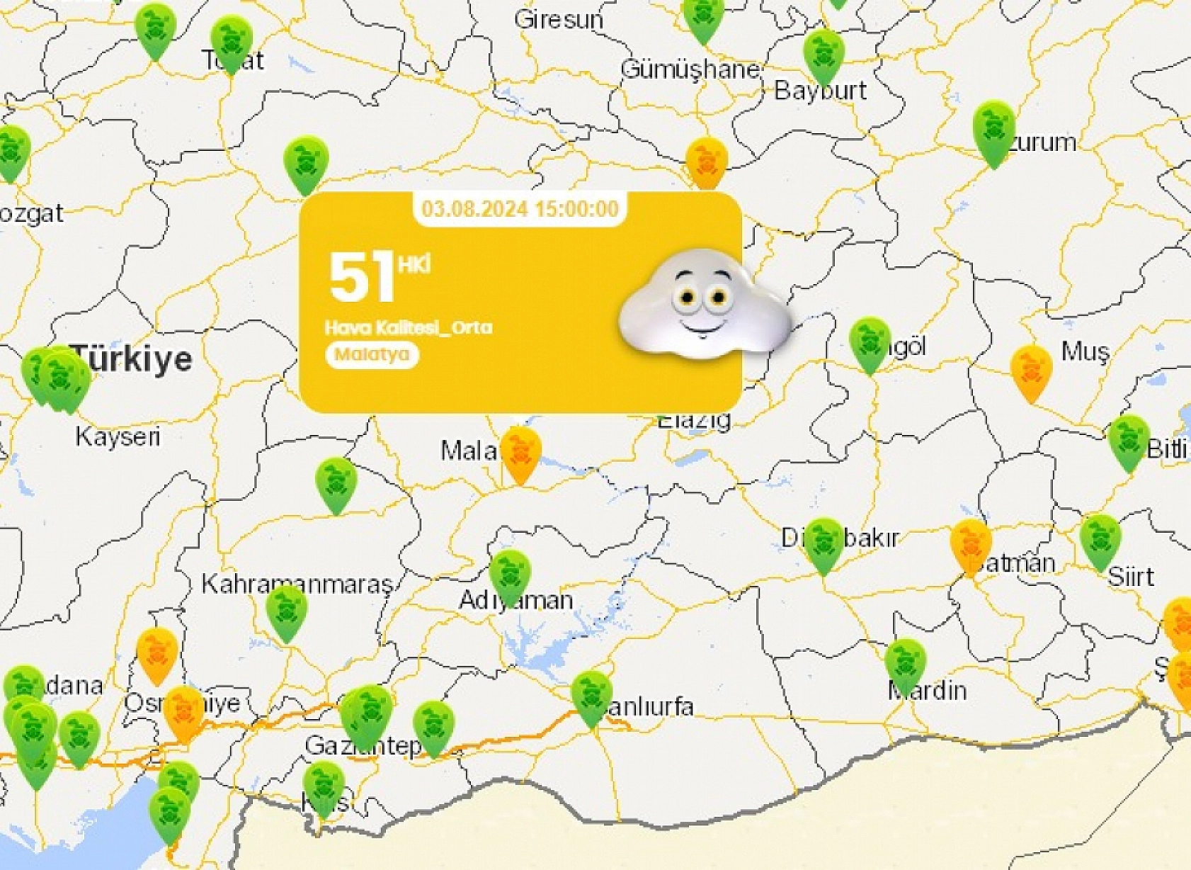 Malatya En Kötüler Arasında Yer Aldı!