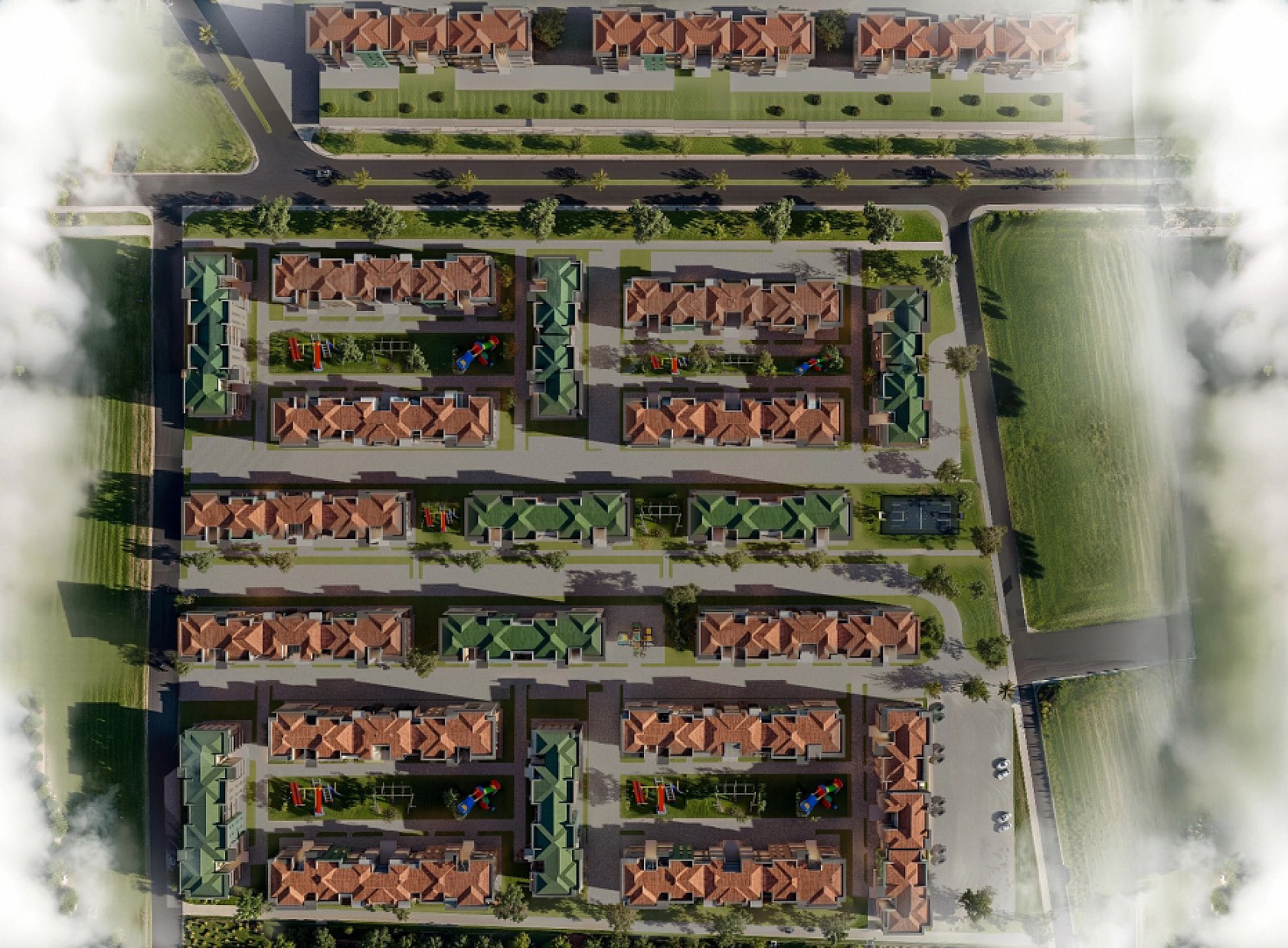 Malatya'da bir mahallenin ihalesi daha tamamlandı: İşte 997 konut ve 29 dükkanın yeni görünümü!