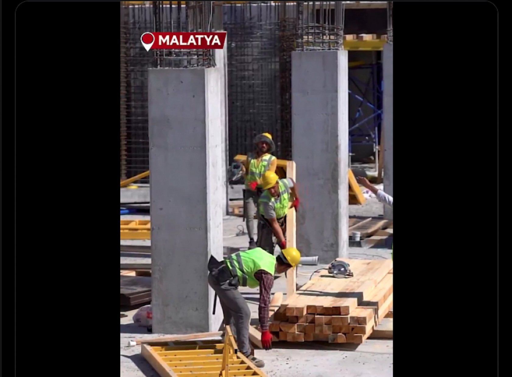 Bakan Paylaştı… Hatay, Kahramanmaraş, Malatya ve Adıyaman'ın Son Hali…!