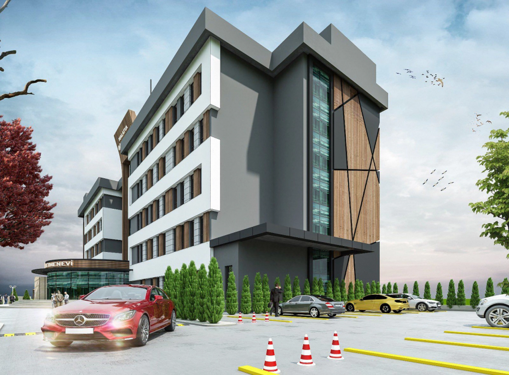 Proje Görselleri Ortaya Çıktı! Malatya Öğretmenevinin Yapılacağı Yer Belli Oldu...