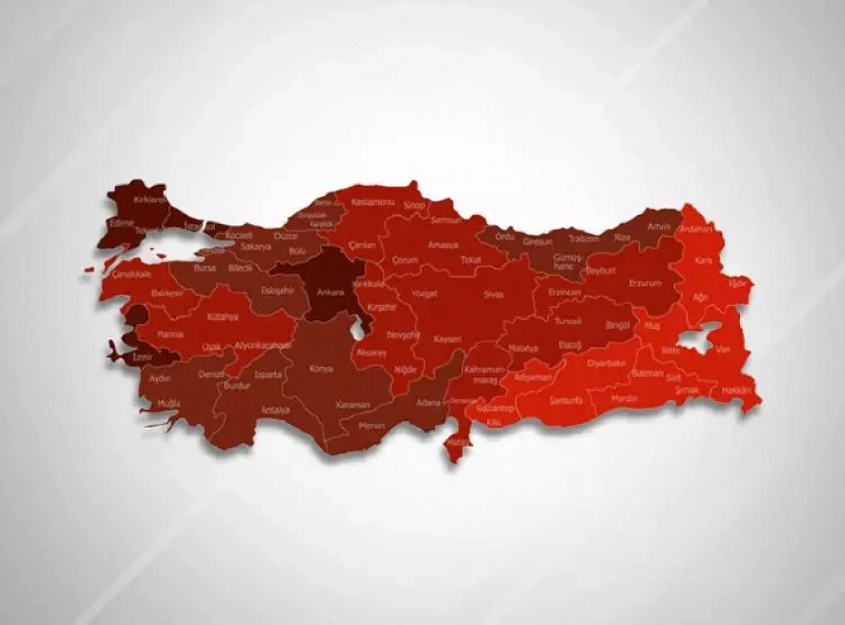 En Zeki Şehirler Açıklandı..! Malatya ve Komşuları da Listede...