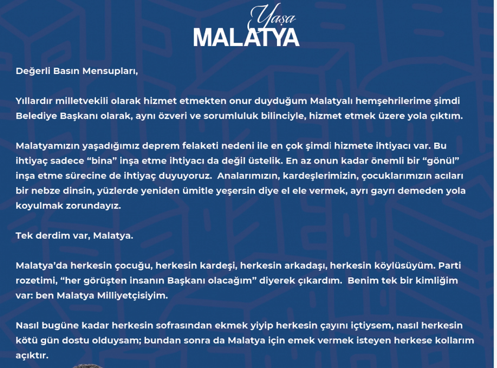 Ağbaba'dan Malatya'ya dev projeler