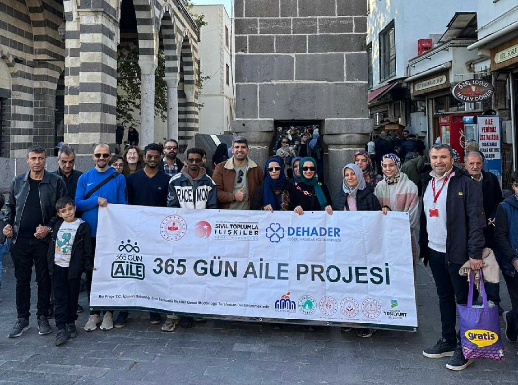 Gönüllü öğretmenlere kültür gezisi…