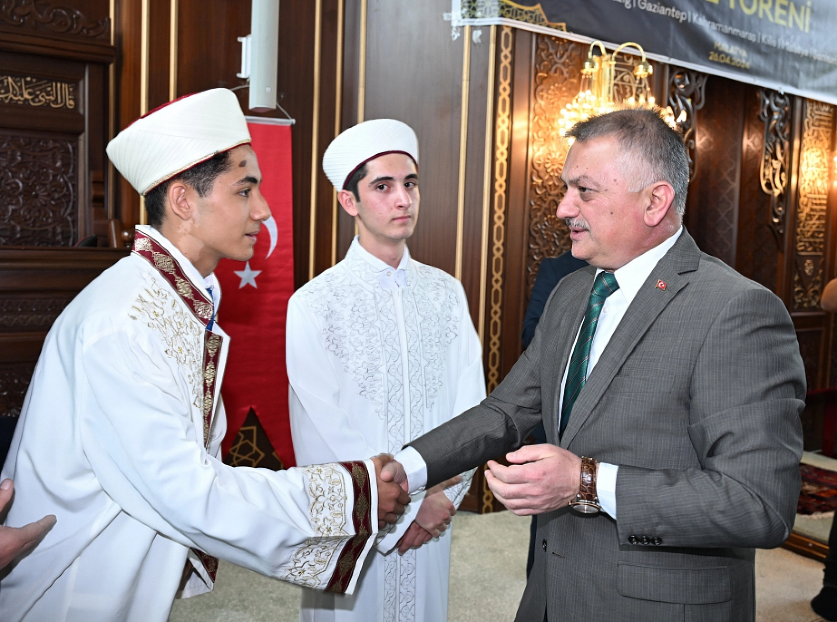 Malatya'da Genç Hatipler Zirvede!