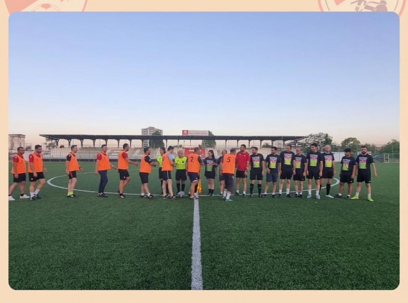 İşte Futbolun Birleştirici Gücü: Malatya-Elazığ Dostluk Maçında Buluştu!