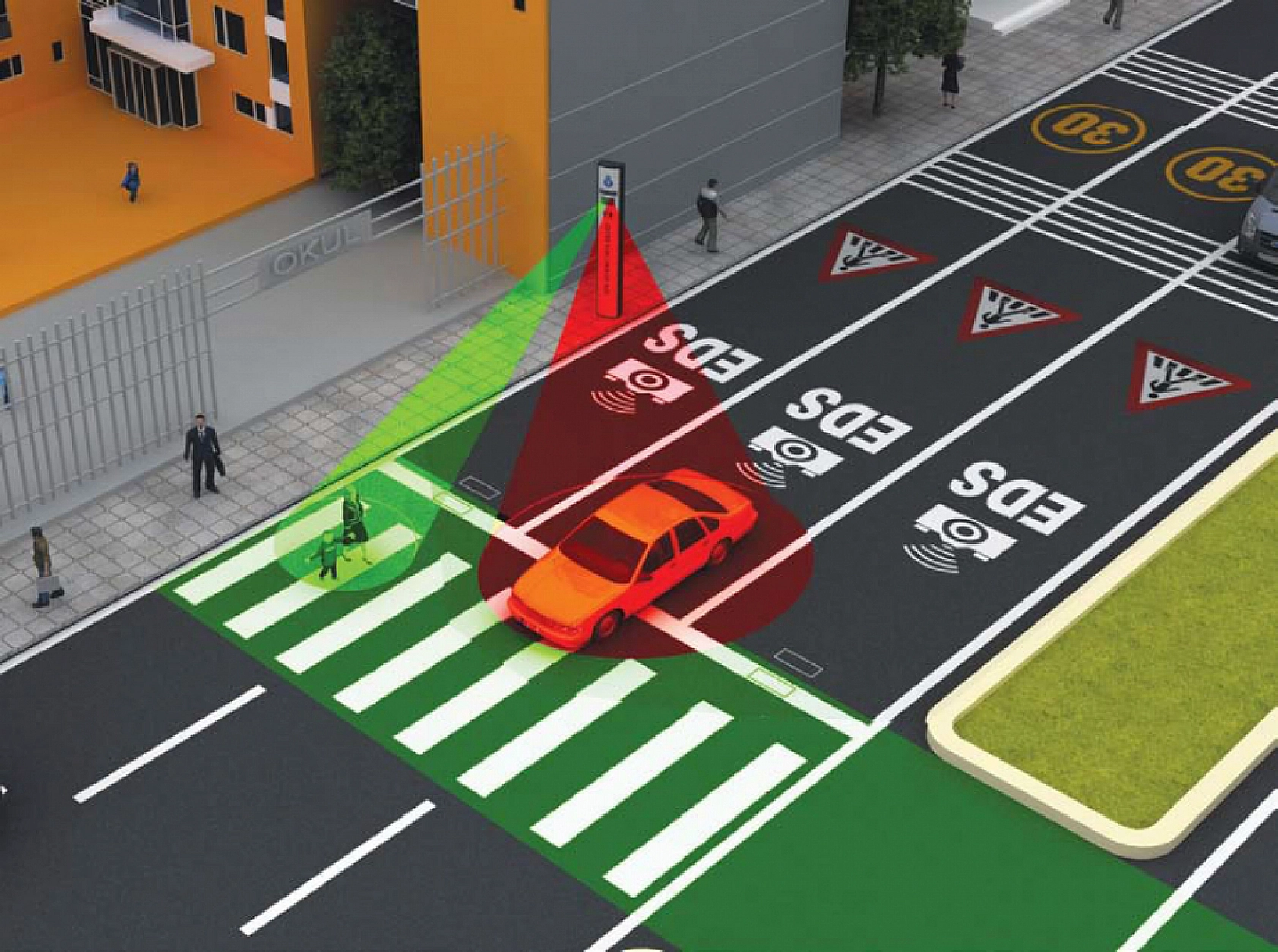 Trafikte hızınıza dikkat edin: Malatya'da 'EDS' devri başlıyor! Peki hangi noktalarda kurulacak?