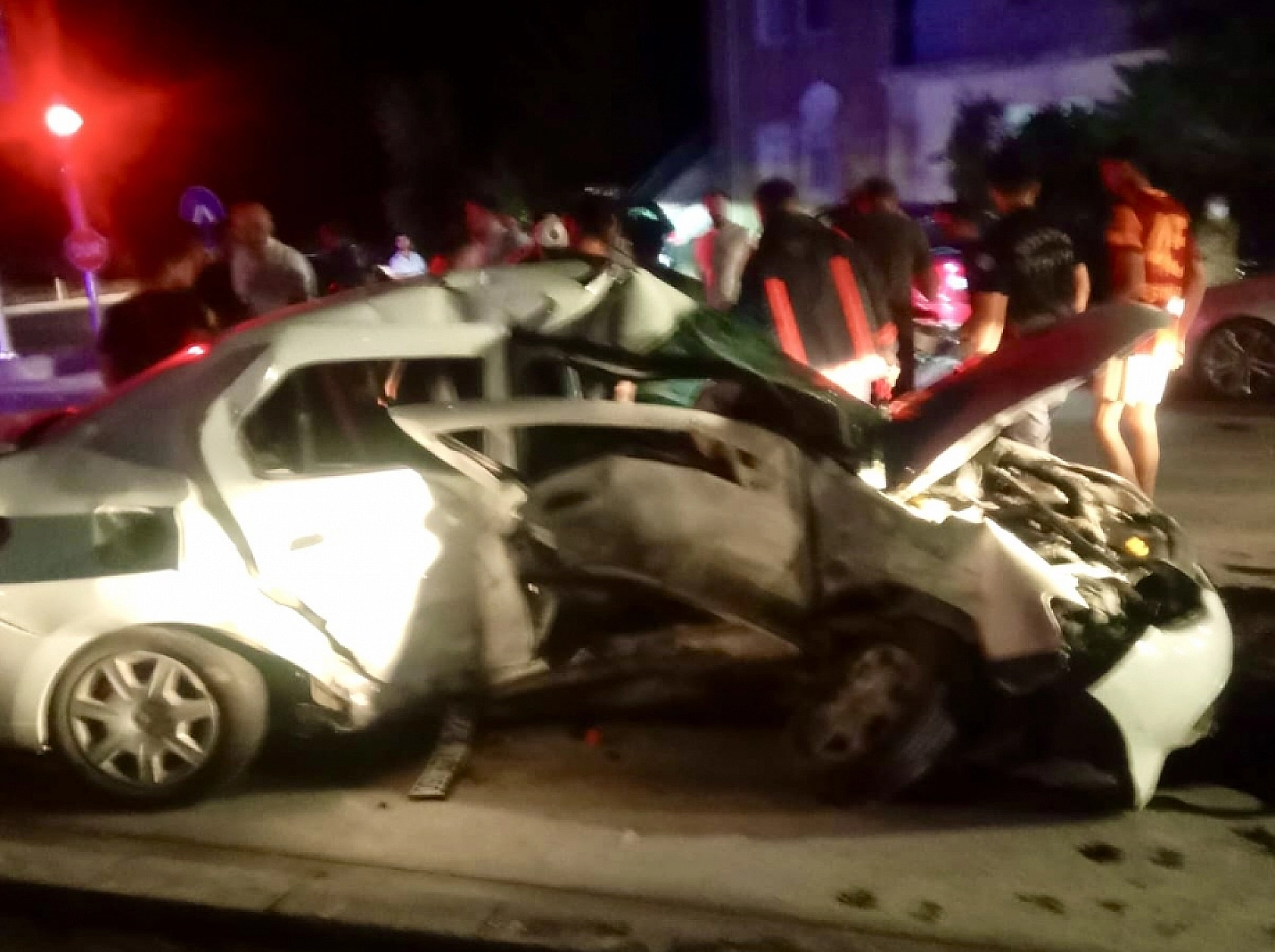 Malatya Sivas yolunda kaza!