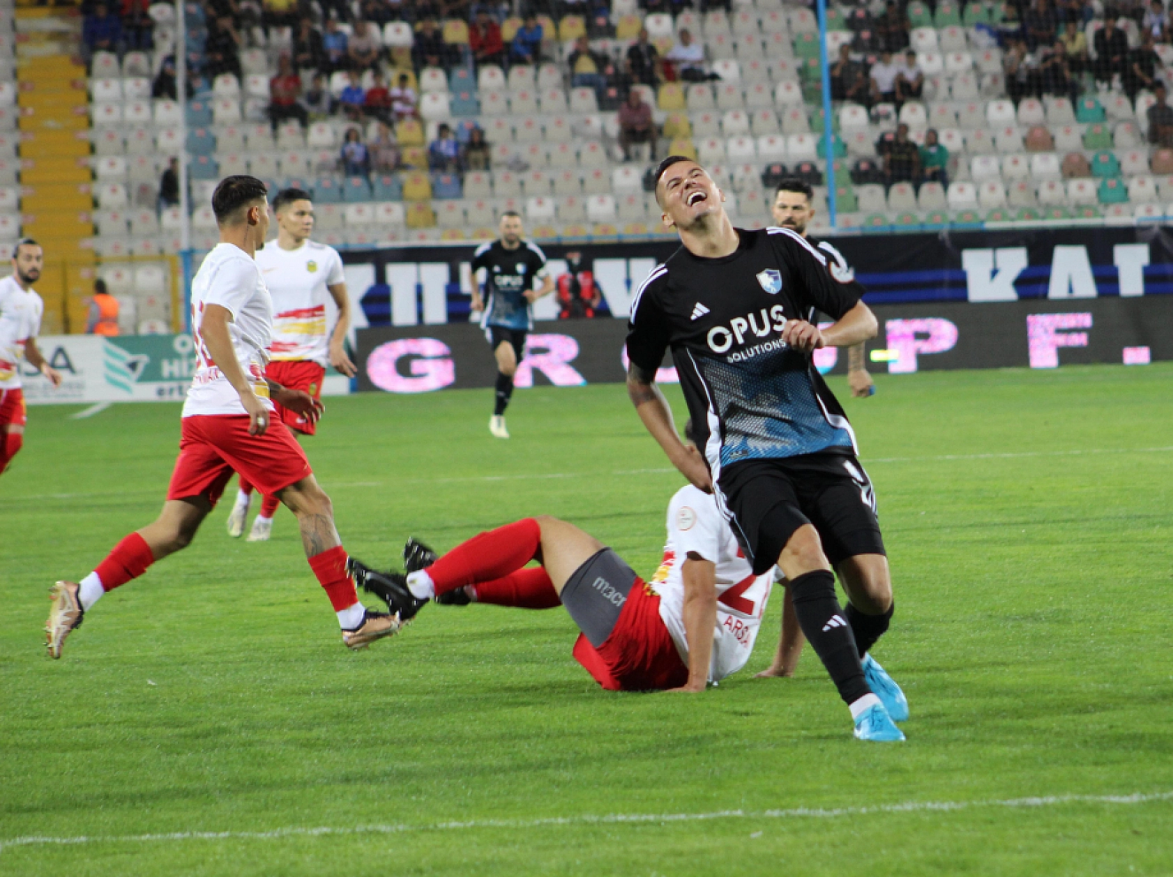 Yeni Malatyaspor'un Yüzü Yine Gülmedi