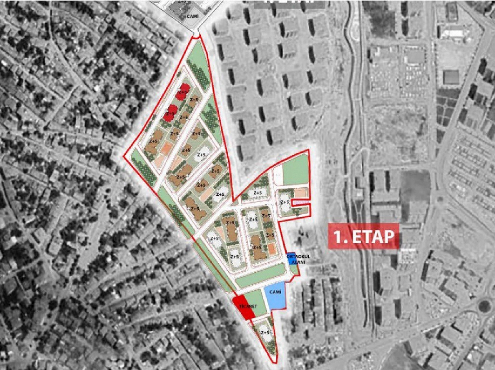 Battalgazi'de 2 Proje Daha Hazır: İşte Merak Edilen Projenin Görselleri!