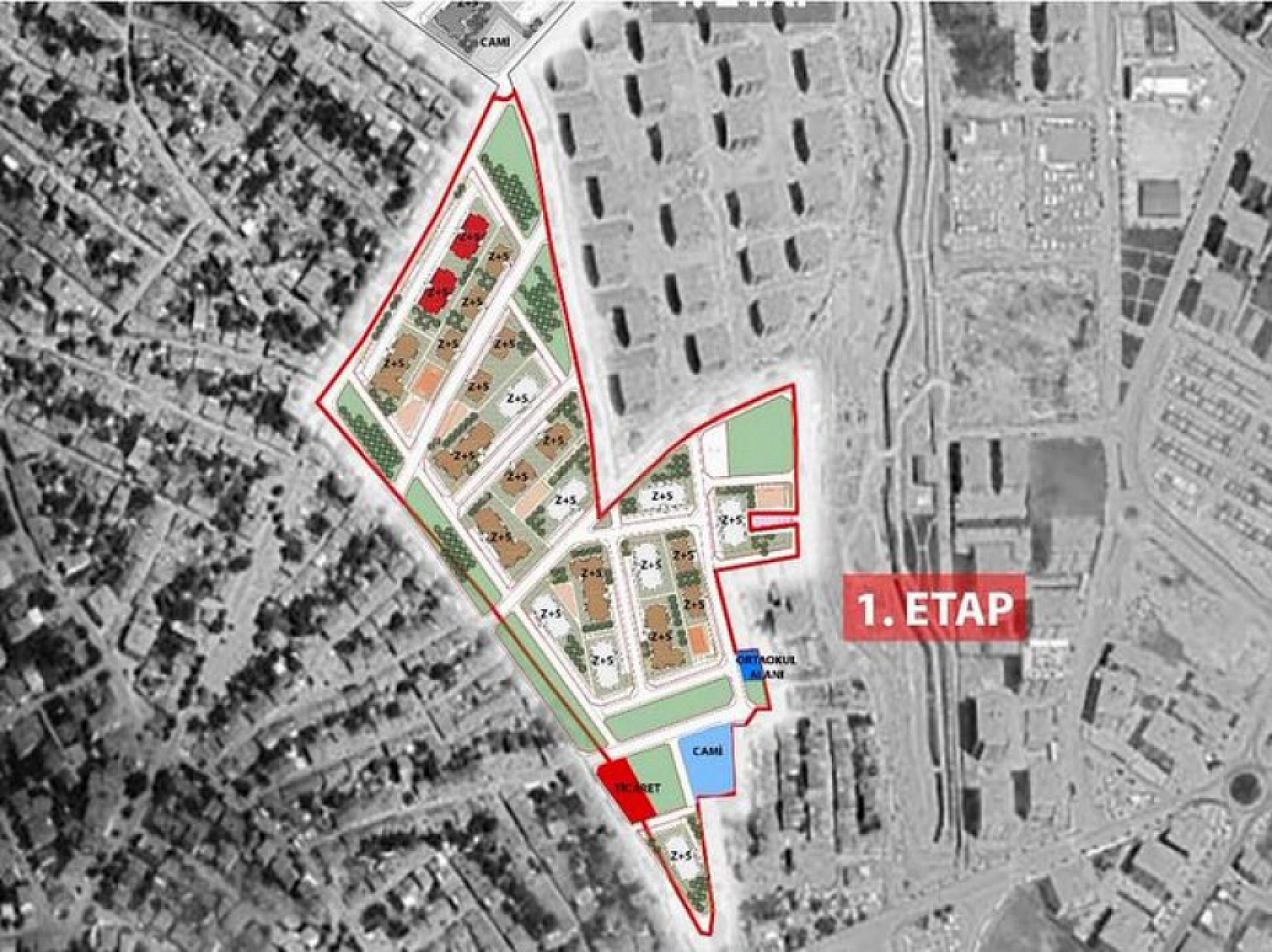 Proje Tamamlandı: Bir Mahallede Daha İnşaat Başladı!