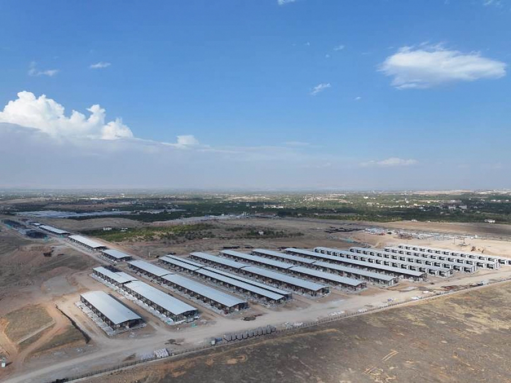 Malatya'daki Projenin Yüzde 84'ü Tamamlandı! Yıl Sonunda Teslim Edilmesi Planlanıyor!