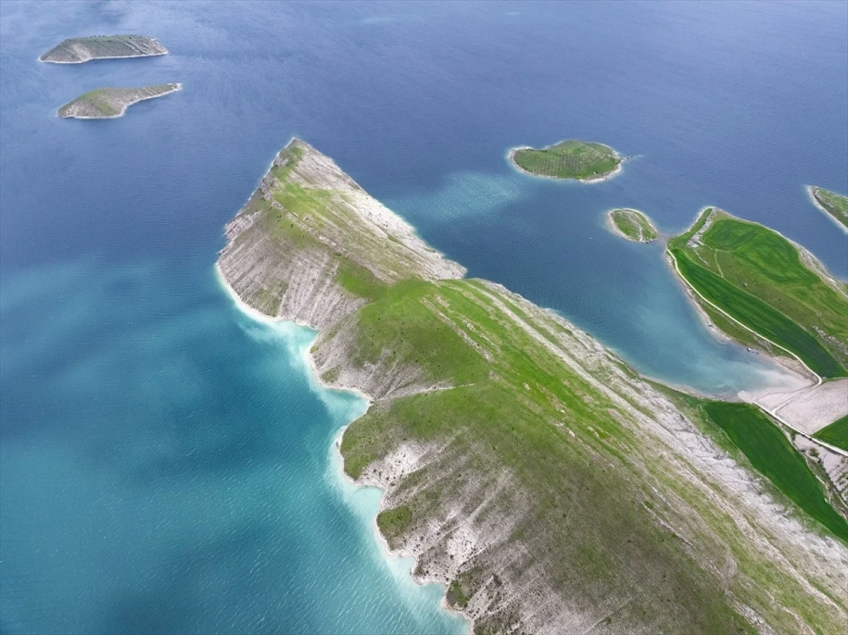Adıyaman ve Şanlıurfa, Maldivler'e kafa tutuyor!