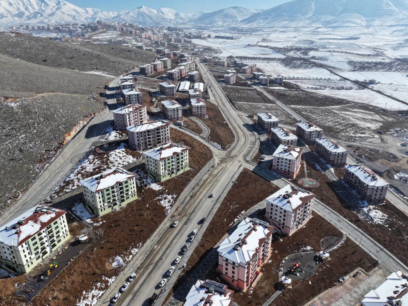 Malatya'da Proje Tamamlanıyor: O Tarihte Teslim Edilecek!